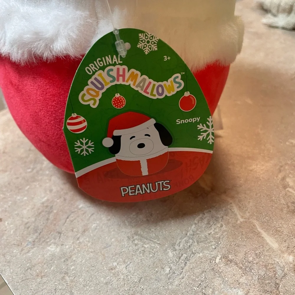 Squishmallows Original Peanuts 10